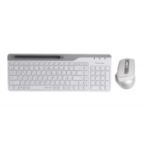 Комплект A4Tech FB2535C Wireless/Bluetooth Icy White (FB2535C Icy White)