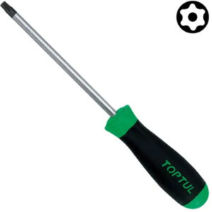 Отвертка Toptul звездочка T8 с отверстием (FEAB0808)