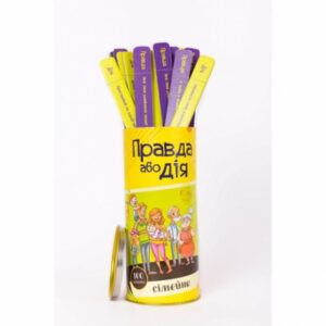 Настольная игра Fun Games Shop Правда или Действие: Семейная, украинская (FGS23)