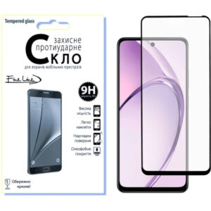 Стекло защитное Fine Line OPPO A3X/A3 Black (FL-TGFG-377)
