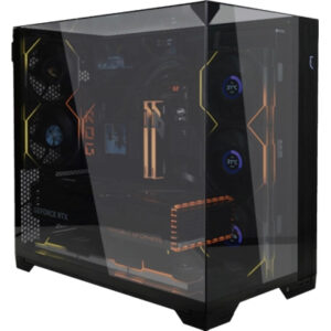 Корпус Lian Li O11 VISION Compact, Black (G99.O11VPX.00)