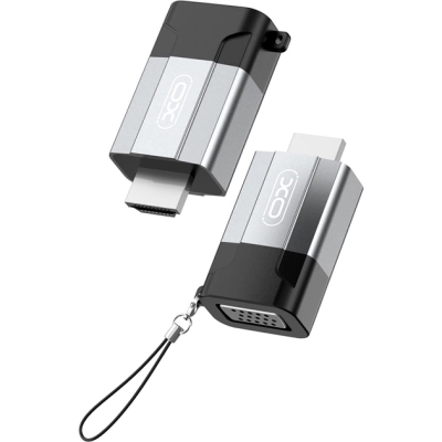 Переходник HDMI to VGA XO (GB014-HDMIVGA.tranish)