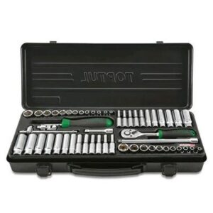 Набор инструментов Toptul професійний 1/4" 54од. (дюйм+метр) (GBA5440)