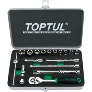 Набор инструментов Toptul дюймових 1/4" 18од. 3/16"-9/16" (GCAD1811)