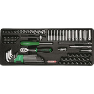 Набор инструментов Toptul 1/4" 72од. (GCAT7202)