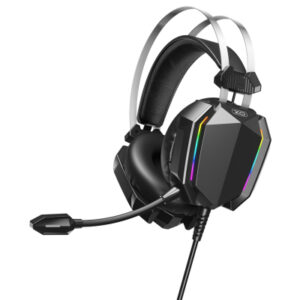 Наушники XO GE-07 Static Gaming Black (GE-07 Black)