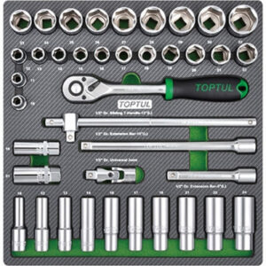 Набор инструментов Toptul 1/2" 39од. (GEC3901)