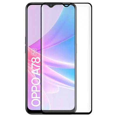 Стекло защитное PowerPlant Full screen OPPO A78 (GL603852)
