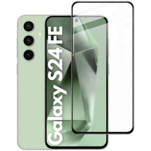 Стекло защитное PowerPlant Full screen Samsung Galaxy S24FE (GL604804)