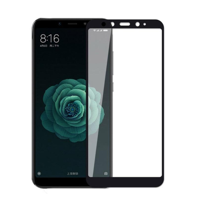 Стекло защитное PowerPlant Full screen Xiaomi Mi A2, Black (GL605521)