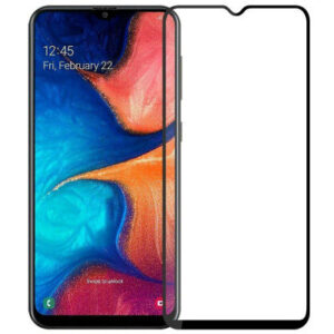 Стекло защитное PowerPlant Full screen Samsung Galaxy A20S, Black (GL607563)