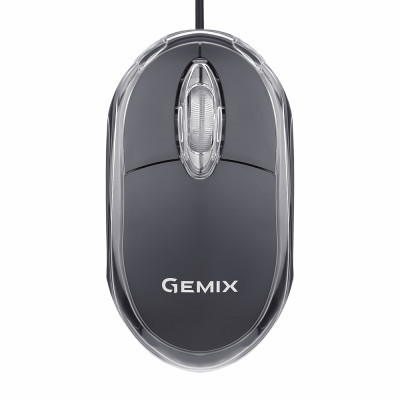 Мышка Gemix GM105 USB black (GM105Bk)