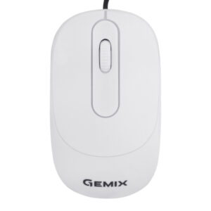 Мышка Gemix GM145 USB White (GM145Wh)