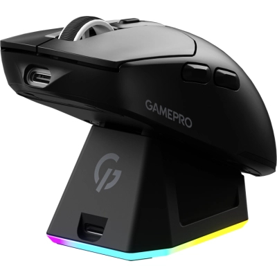 Мышка GamePro Genesis Airmaster Wireless/Bluetooth/USB Black (GM167B)