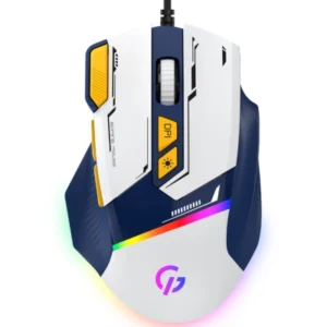 Мышка GamePro GM300BL USB Blue/White (GM300BL)