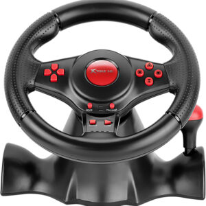 Ігрове кермо XTRIKE ME GP-903 180град., 16кнопок, USB PC/PS4/XBOX/Android
