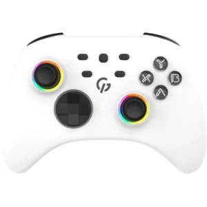 Геймпад GamePro GPX13W 2.4G/BT 5.1/USB/PC/iOS/Android RGB White (GPX13W)