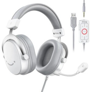 Наушники Fifine H9W White (H9W)