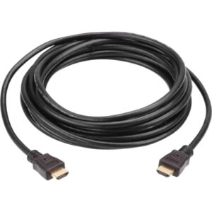 Кабель мультимедийный HDMI to HDMI 10.0m Wiretek (HDA14-10m)