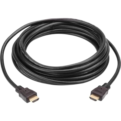 Кабель мультимедийный HDMI to HDMI 10.0m Wiretek (HDA14-10m)
