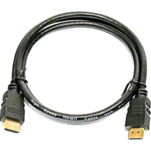 Кабель мультимедийный HDMI to HDMI 1.0m Wiretek (HDA14-1m)