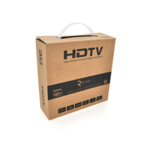 Кабель мультимедийный HDMI M to HDMI M 10.0m V1.4 4K black Ritar (HDMI(M)/(M)V1.4-10m-348B)