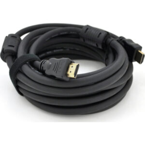 Кабель мультимедийный HDMI M to HDMI M 10.0m V1.4 4K black Ritar (HDMI(M)/(M)V1.4-10m-348P)
