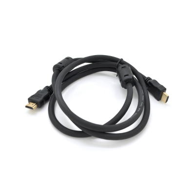 Кабель мультимедийный HDMI M to HDMI M 1.0m V1.4 4K black Ritar (HDMI(M)/(M)V1.4-1m-348P)