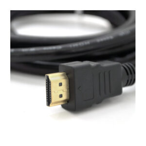 Кабель мультимедийный HDMI M to HDMI M 2.0m V1.4 1080P black Ritar (HDMI(M)/(M)V1.4-2m-94P)