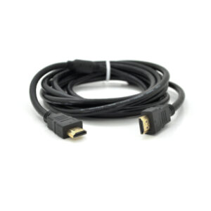 Кабель мультимедийный HDMI M to HDMI M 5.0m V1.4 1080P black Ritar (HDMI(M)/(M)V1.4-5m-94P)