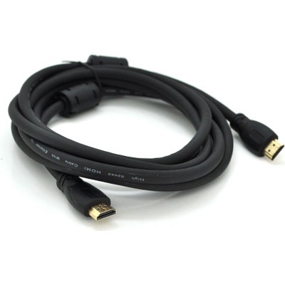 Кабель мультимедийный HDMI M to HDMI M 2.0m V2.0 4K black Ritar (HDMI(M)/(M)V2.0-2m-347P)