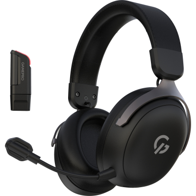 Наушники GamePro Asgard Freya Pro Wireless Black (HSW201B)