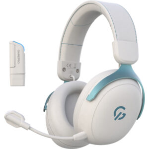 Наушники GamePro Asgard Freya Pro Wireless White/Blue (HSW201WB)
