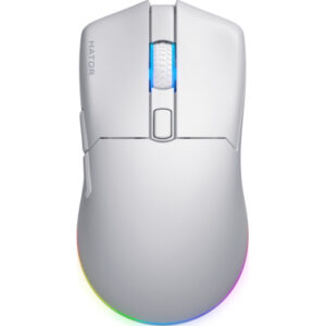 Мышка Hator Pulsar 3 Wireless White (HTM631)