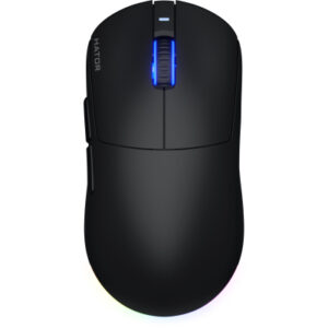 Мышка Hator Quasar 3 Wireless Black (HTM730)