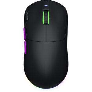 Мышка Hator Quasar 3 Ultra 8K Wireless Black (HTM770)