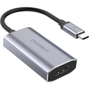 Переходник USB-C to HDMI 8K 60 Hz Choetech (HUB-H16-GY)