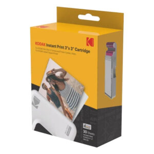 Фотобумага Kodak Instant Print 3x3" *30p, for Mini 3 Retro, Mini Shot 3 (ICRG-330)