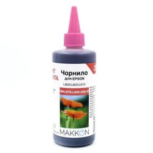 Чернила Makkon для Epson L800/L805/L810/ 250 мл light magenta (IMN-EPS-L800-250LM)