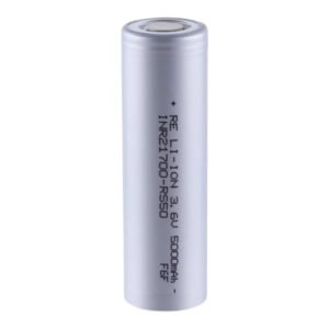 Аккумулятор 21700 Li-Ion 5000mAh 3.6V 70A JHY (INR21700-RS50)