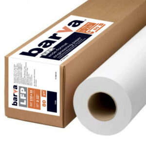 Бумага Barva 24"/610мм, 80 г/м2, 50 м LFP (IP-O080-361)