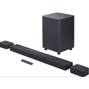 Акустическая система JBL BAR 1000 (M2) Black (JBLBAR1000M2BLKEP)