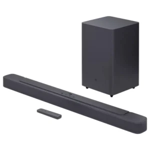 Акустическая система JBL Bar 2.1 Deep Bass MK2 Black (JBLBAR21DBM2BLKEP)