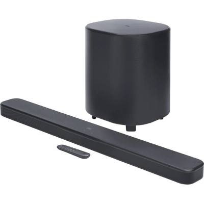 Акустическая система JBL BAR 500 (M2) Black (JBLBAR500M2BLKEP)