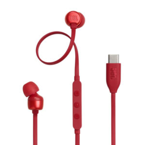 Наушники JBL Tune 310C USB-C Red (JBLT310CRED)