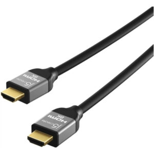 Кабель мультимедийный HDMI M to HDMI M 2.0m V2.1 8K 60Hz HDR10 HLG 48Gbp J5create (JDC53-N)