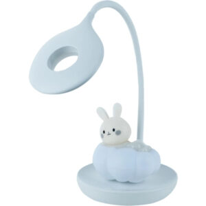 Настольная лампа Kite Cloudy Bunny LED с аккумулятором, белая (K24-493-1-1)