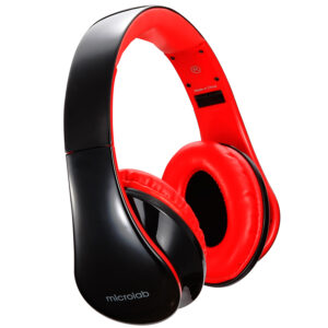 Гарнітура Microlab K360, 3,5мм, Black-Red