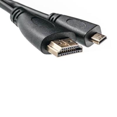 Кабель мультимедийный HDMI M to HDMI mini M 2.0m PowerPlant (KD00AS1242)