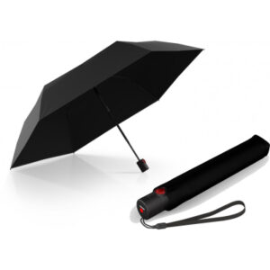 Зонт Knirps Ultra Light Duomatic Black Black UV Coating (Kn95 2200 10012)